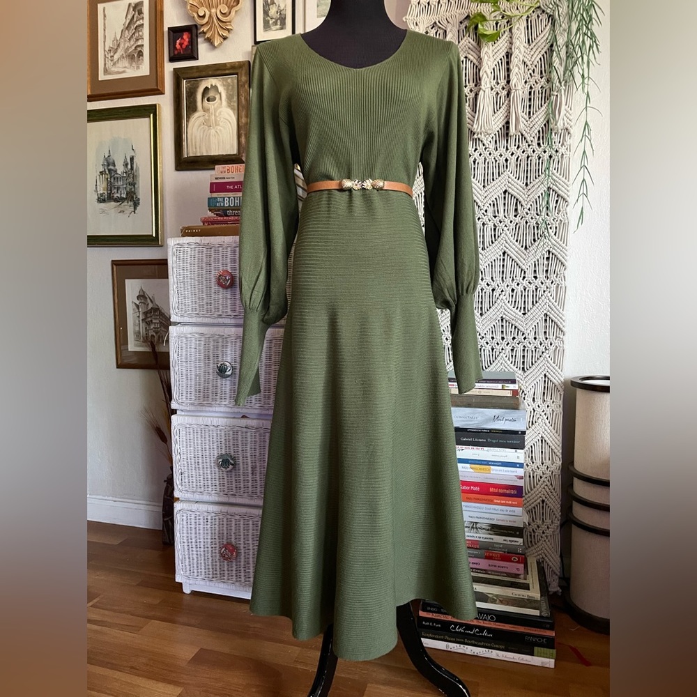 Rachel Zoe knit sweater dress